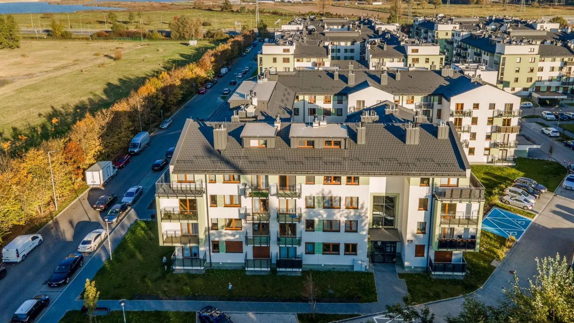 Zlocien Bright Apartment Krakov