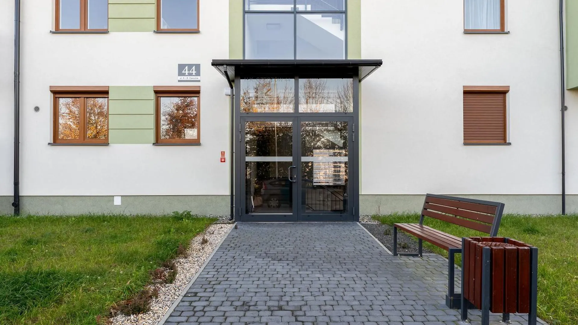 Zlocien Bright Apartment Krakow